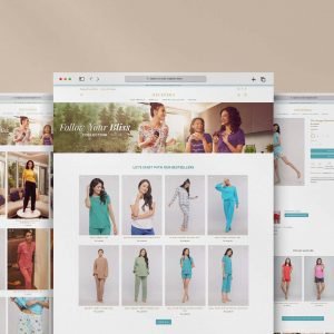 Necesera Shopify Website