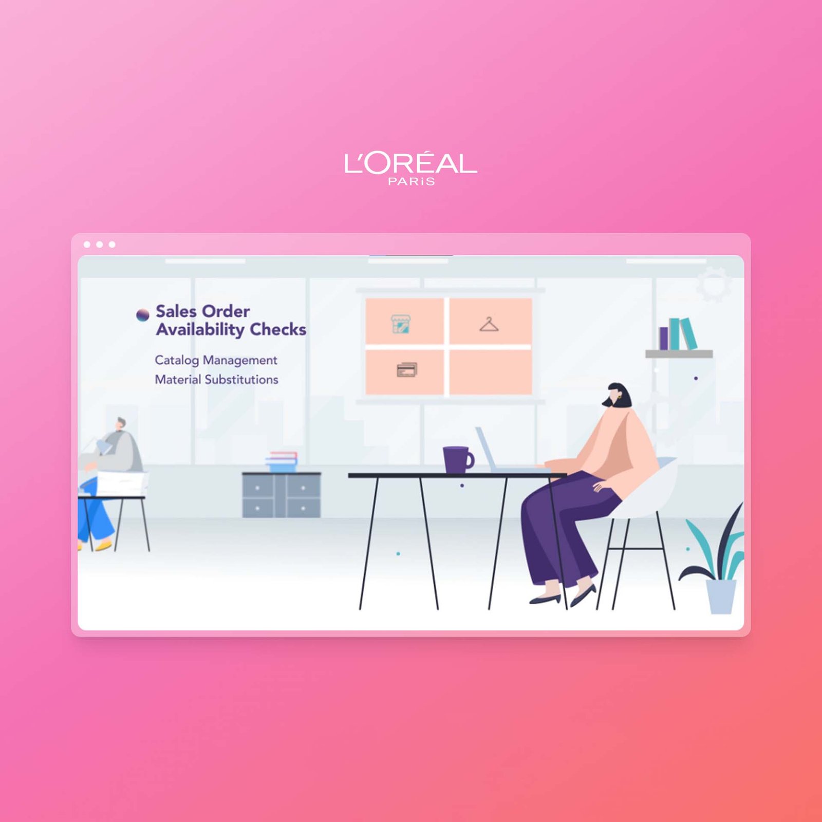 L’Oréal – Animated Video