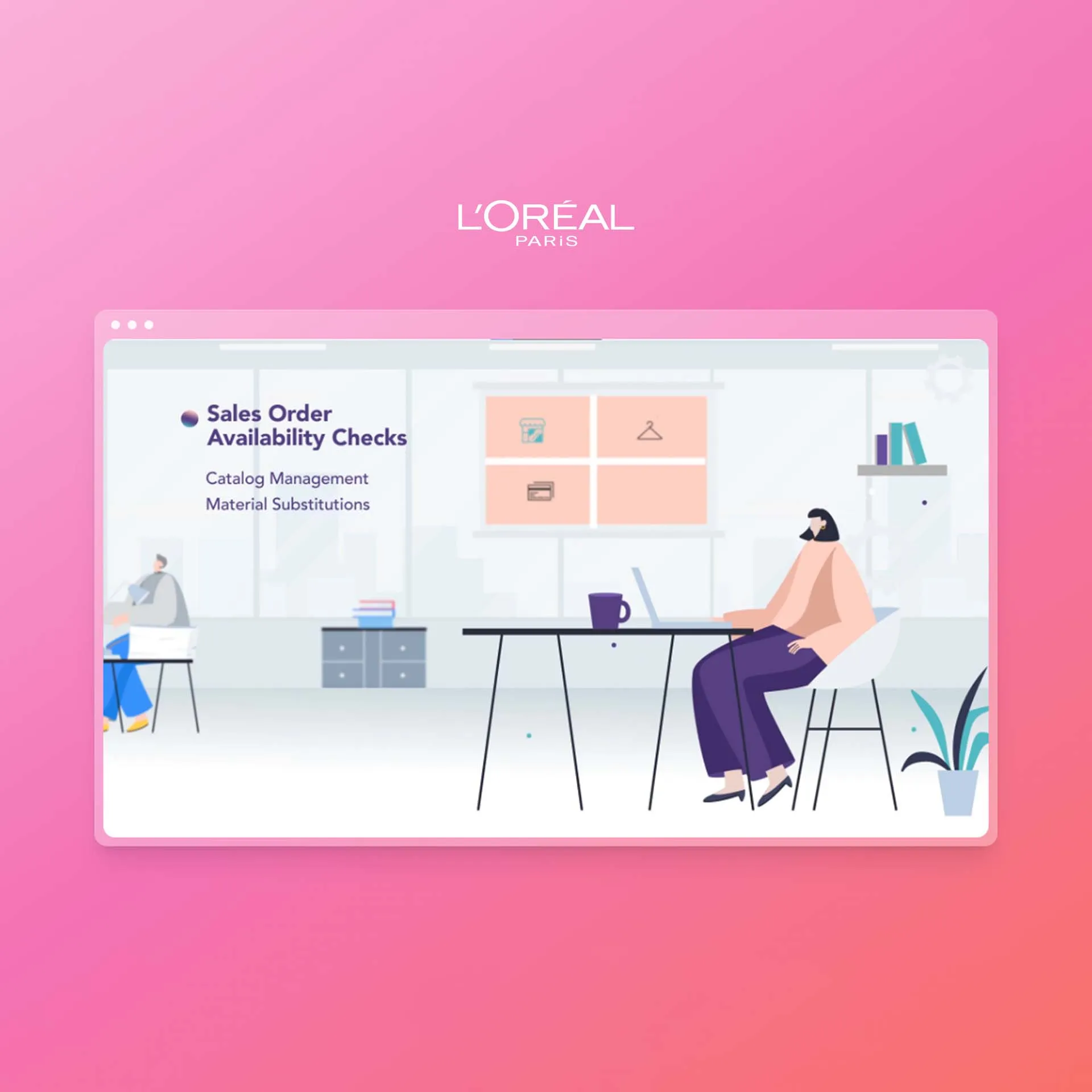 L’Oréal – Animated Video