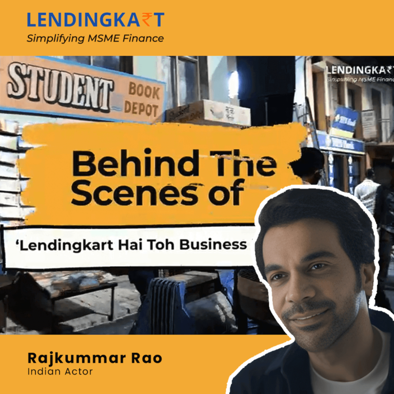 Behind the Scenes – Lendingkart’s ad film