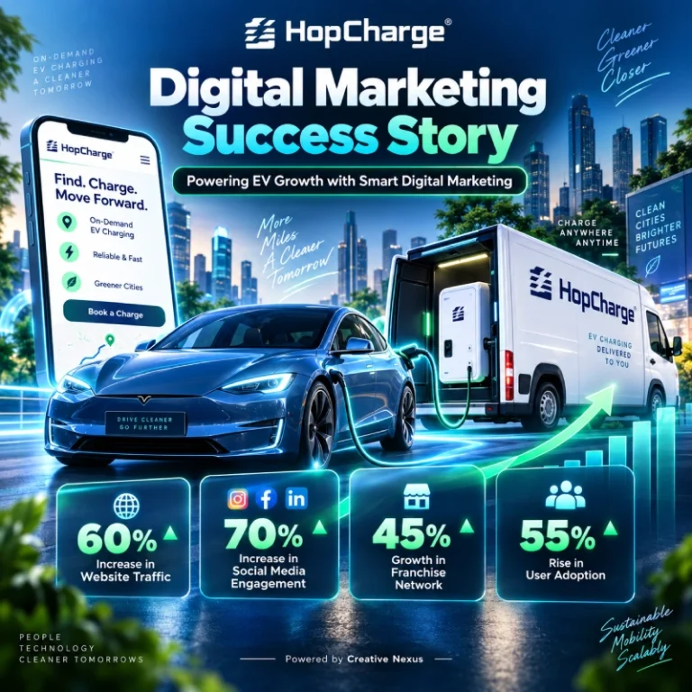 HopCharge – A Digital Marketing Success Story
