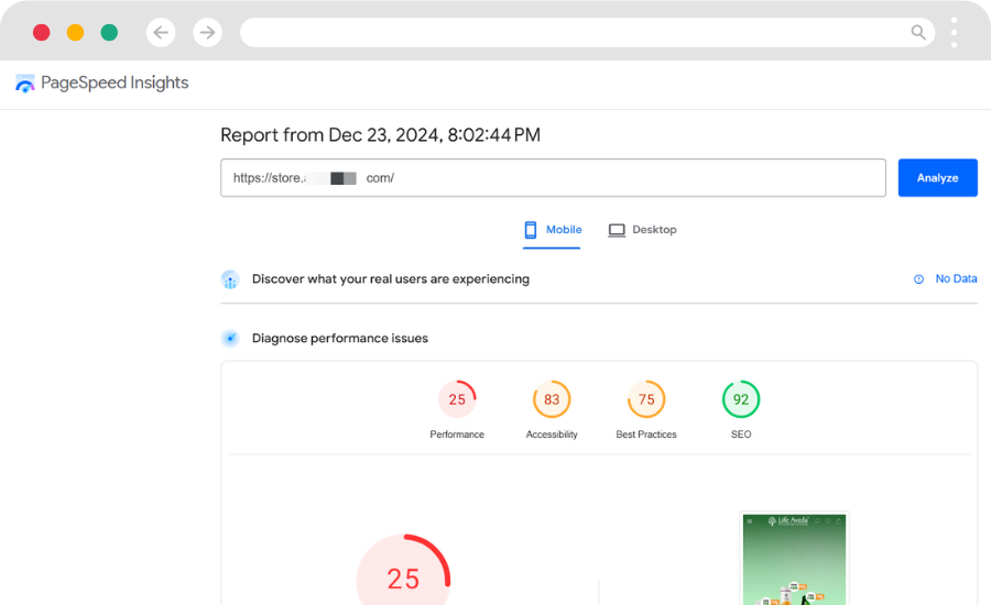 Google PageSpeed Insights