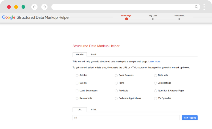 Google Structured Data Testing Tool