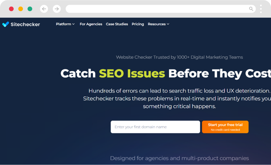 Sitechecker