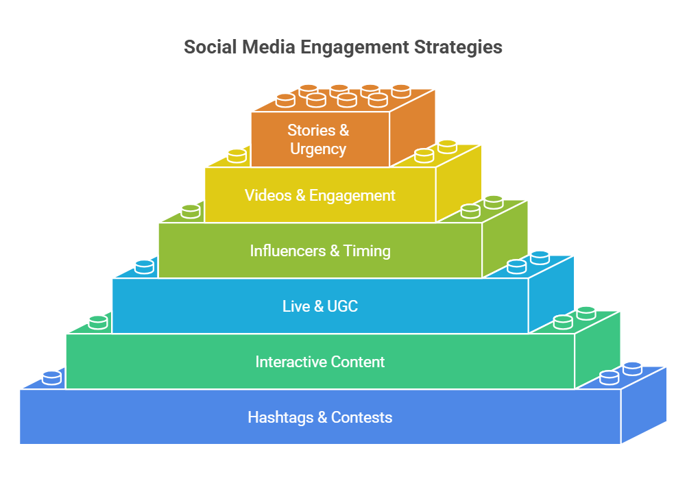 10 Awesome Tricks To Increase Your Engagement on Social Media