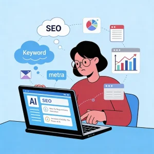 How To Use AI For On-Page SEO In 2025 Increase Your Traffic and Visibility With The Power of AI