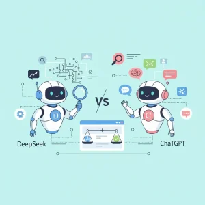 DeepSeek vs ChatGPT, AI Tools Compared, DeepSeek Review, AI Productivity Tools