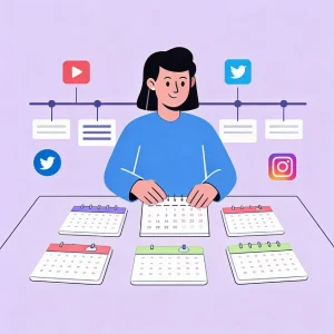 Social Media Marketing Calendar, Social Media, SEO, Digital Marketing