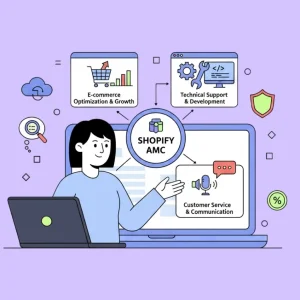 Shopify Technical Support, Shopify AMC, Shopify Store Support, Shopify Maintenance Plan