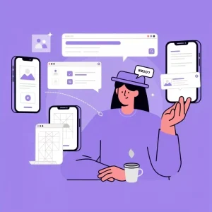 The World Of UIUX Design A Comprehensive Guide For Aspiring Designers