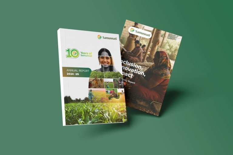 Samunnati Sustainability Report (FY 2022–24)