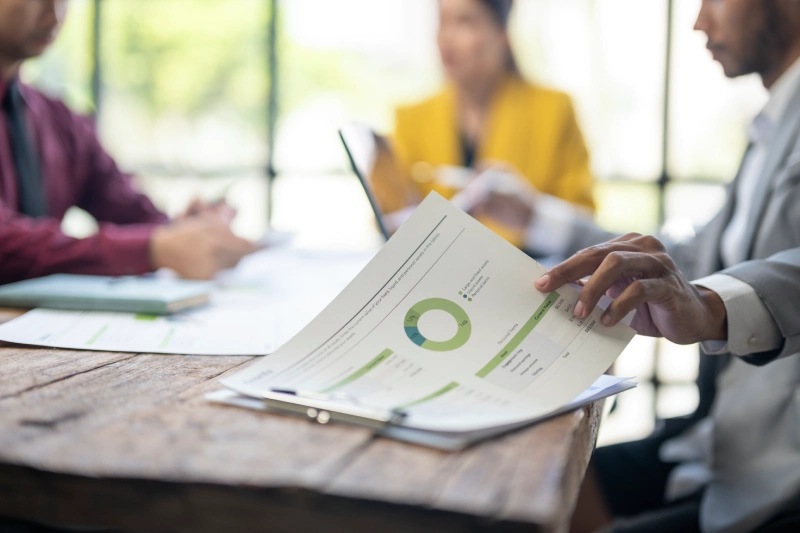 Annual Report Design in Gurgaon