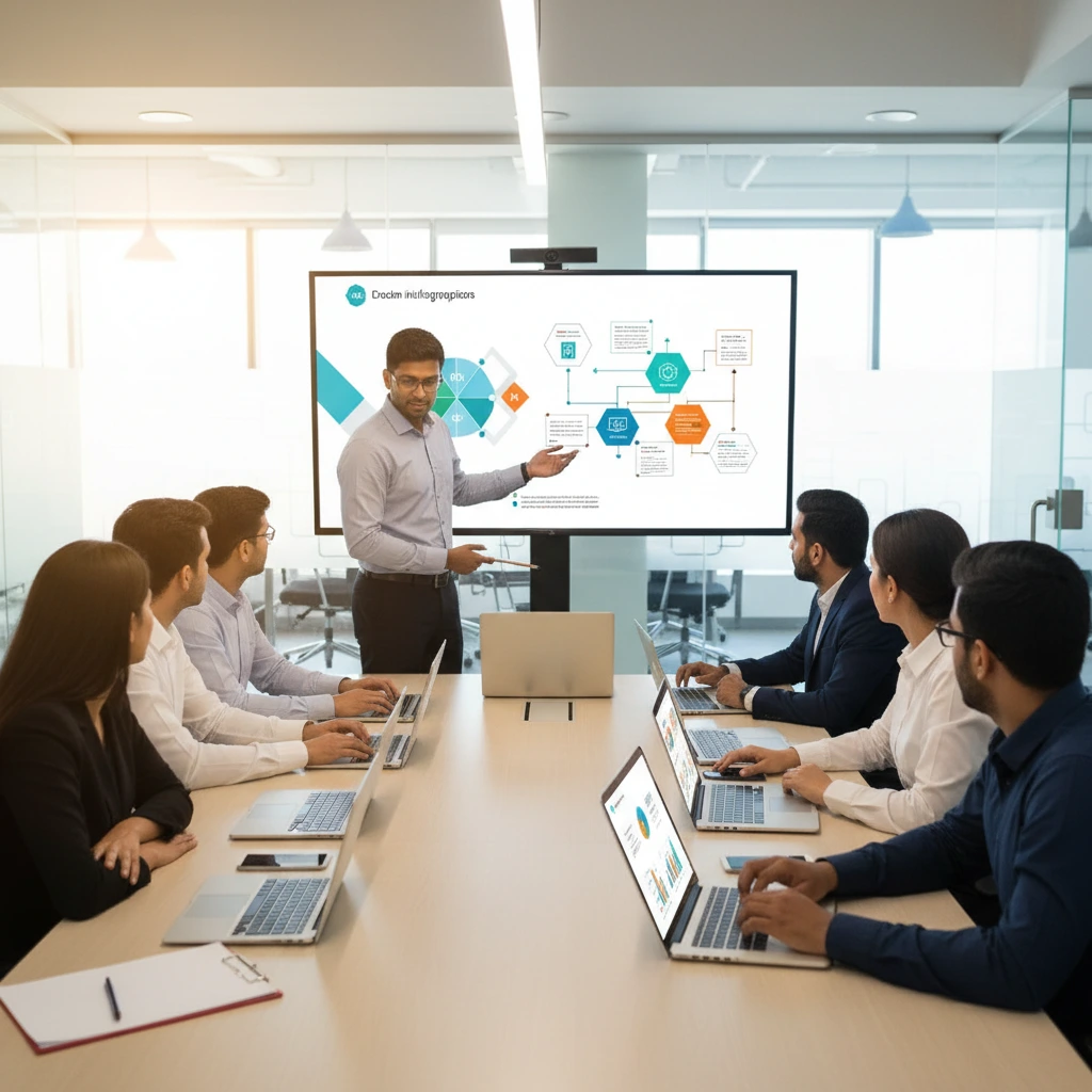 Presentation Design Services in Gurgaon​