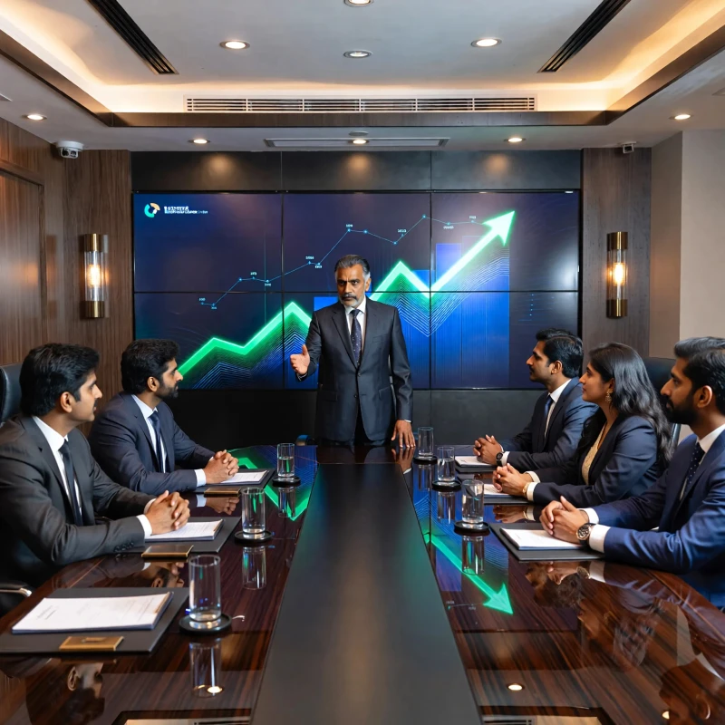 Corporate Presentation Design Services in Bangalore​