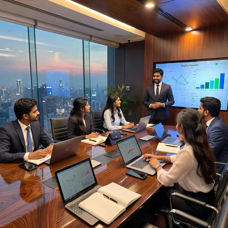 Corporate Presentation Design Services in Gurgaon​