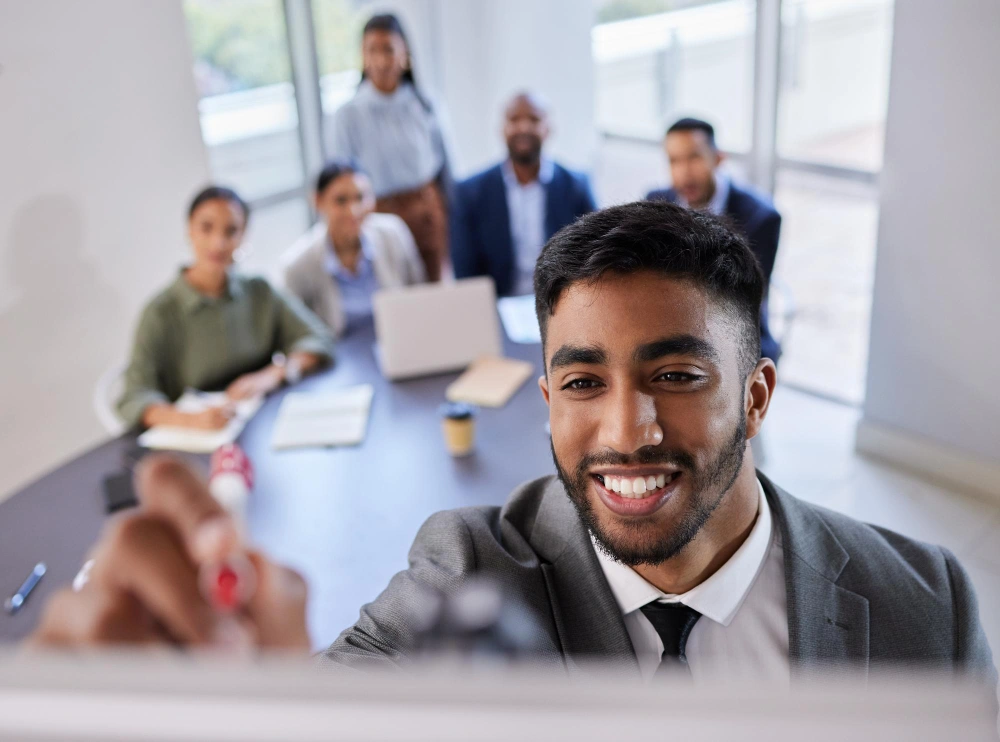 Investor Pitch Deck Design