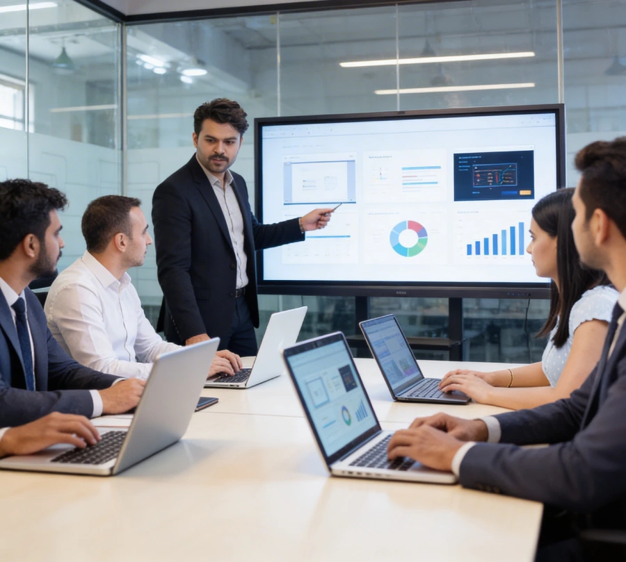 Presentation Design Services in Bangalore