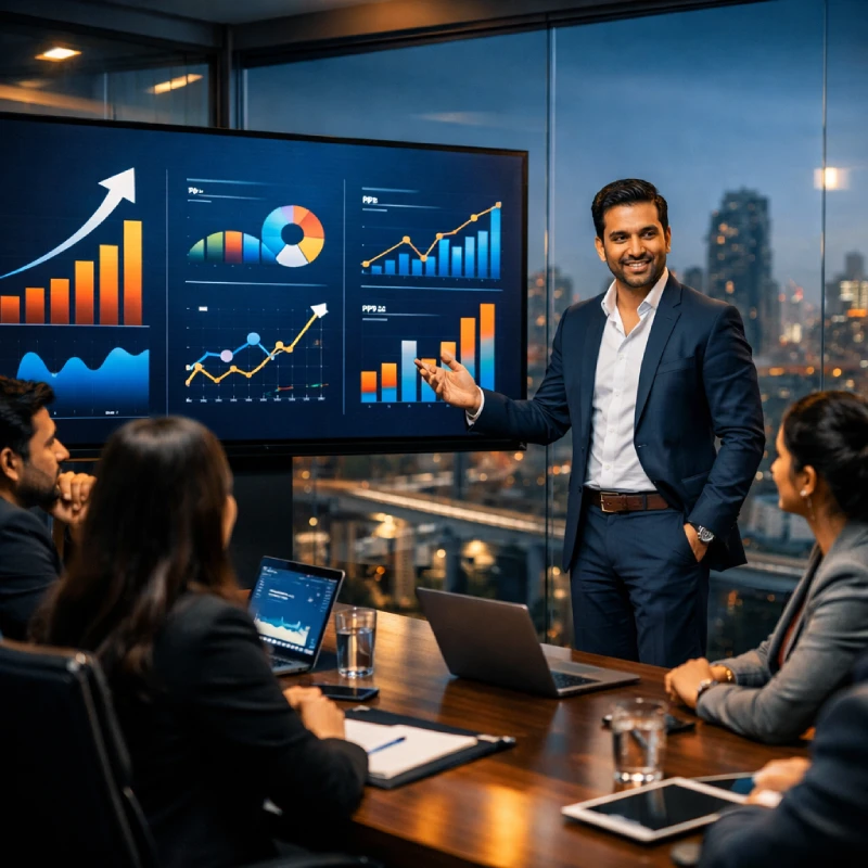 Top Corporate Presentation Design Services in Bangalore​