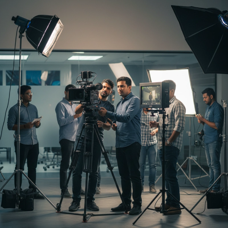 Video Production Services in Mumbai ​