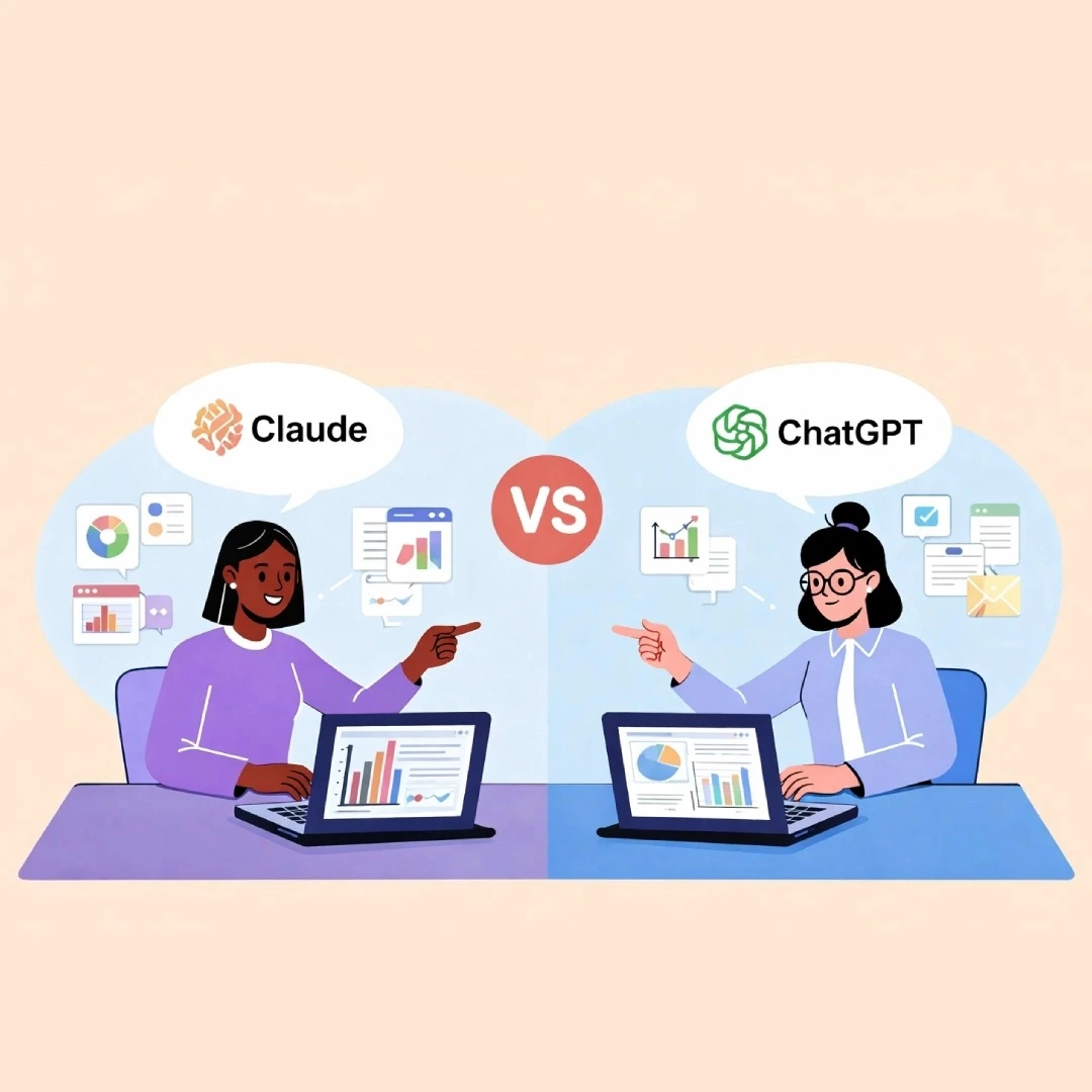Claude vs ChatGPT 2026 : Which AI Tool Is Best for Business