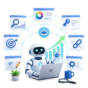 7 Proven Ways I Use SEO AI Agents to Grow Websites (1)