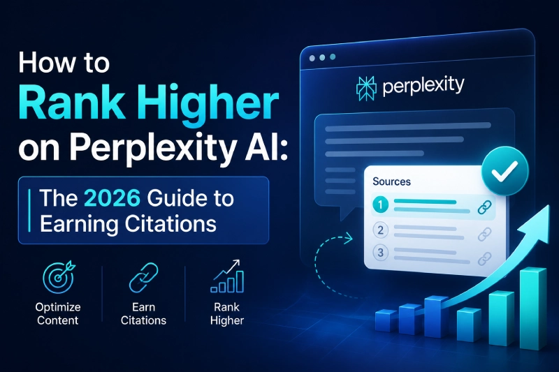 How To Rank Higher On Perplexity AI The 2026 Guide To Earning Citations