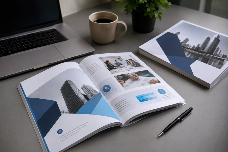 Annual Report Design Services In Mumbai
