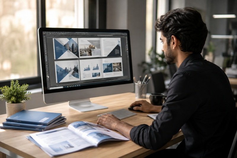 Annual Report Design Services In Pune