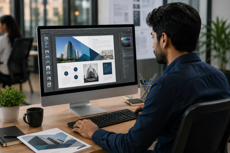 Annual Report Design Services In Delhi