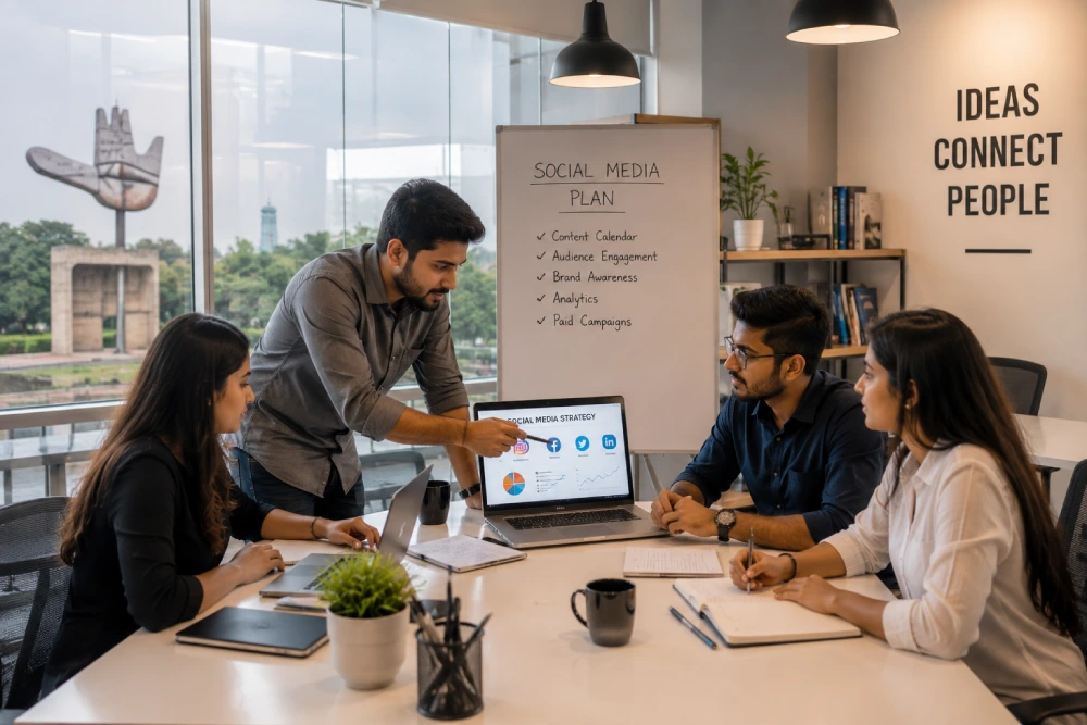 Best Social Media Management In Chandigarh