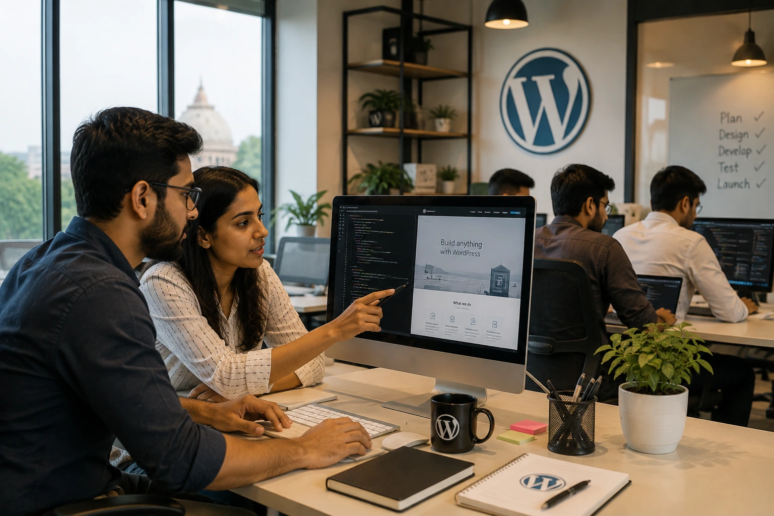 Best WordPress Development Services In Delhi