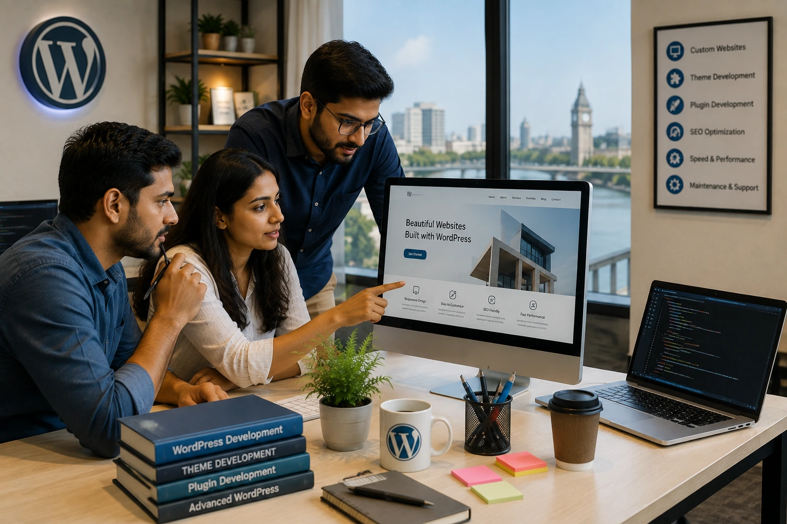 Best WordPress Website Development Service In Surat