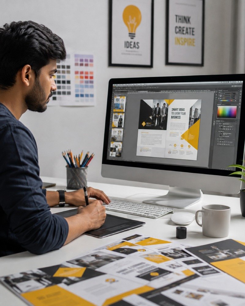 Brochure Designing Services In Hyderabad