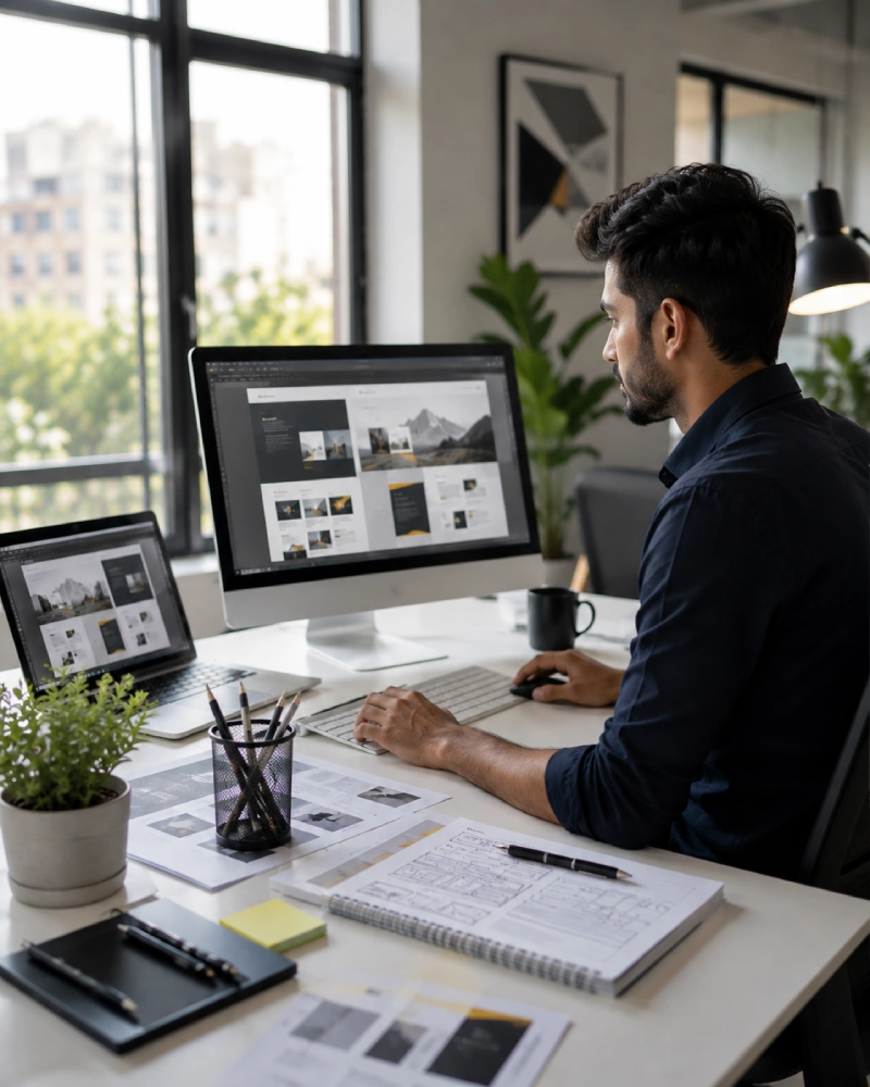 Landing Page Design Services In Delhi
