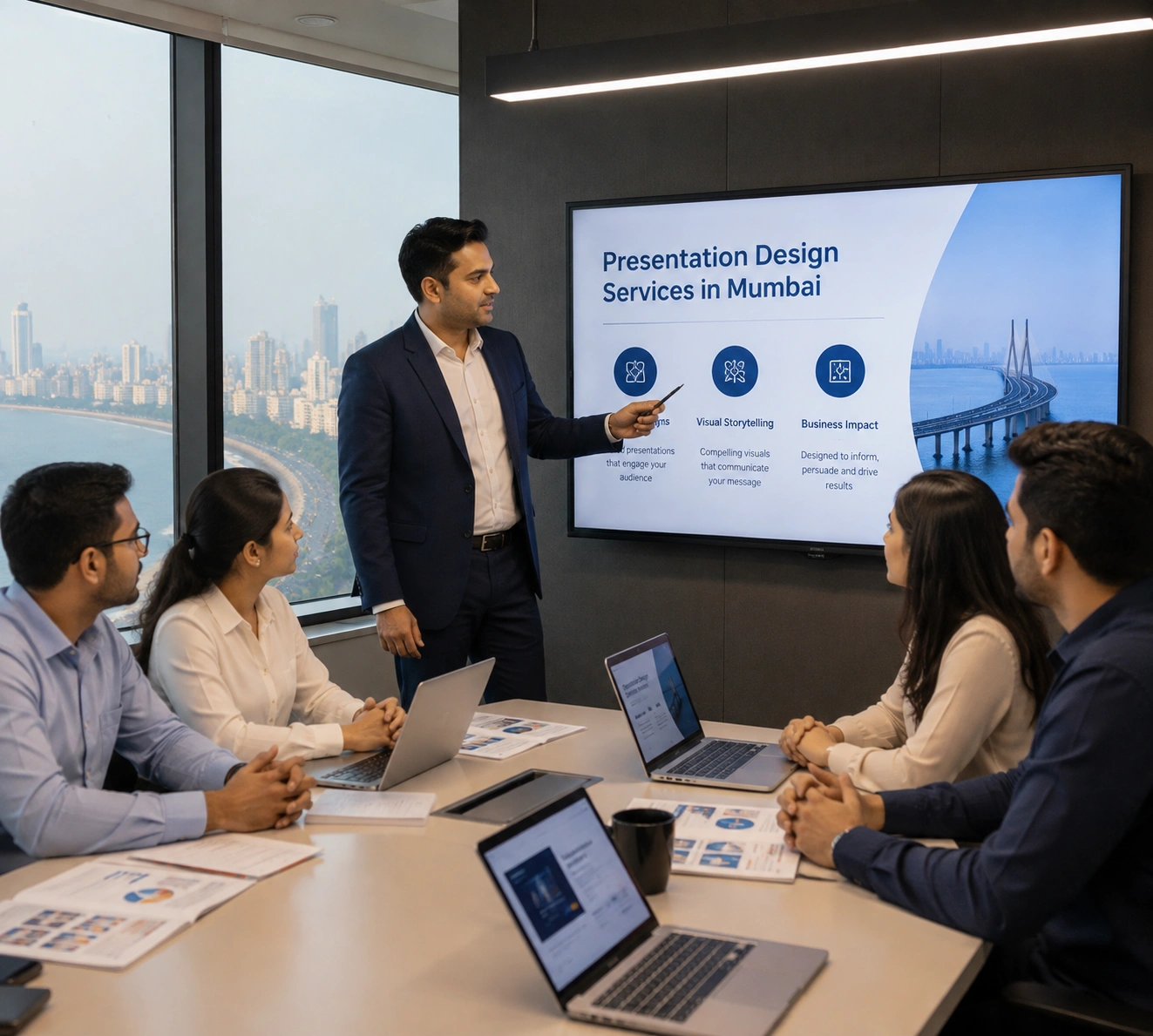 Presentation Design Services In Mumbai