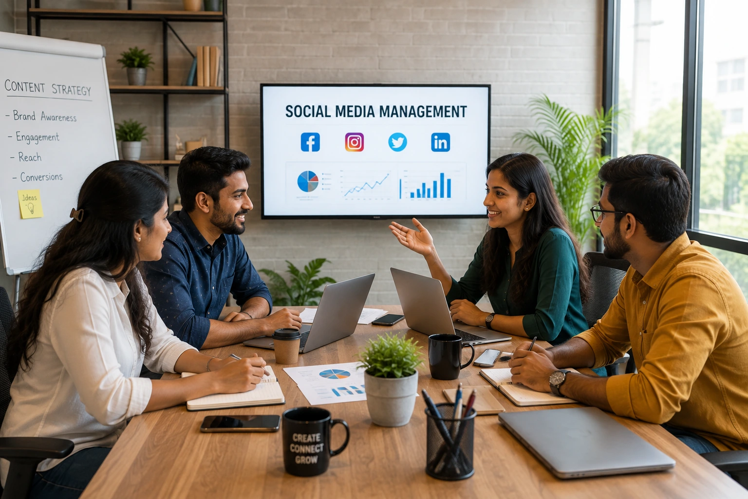 Social Media Management In Ahmedabad