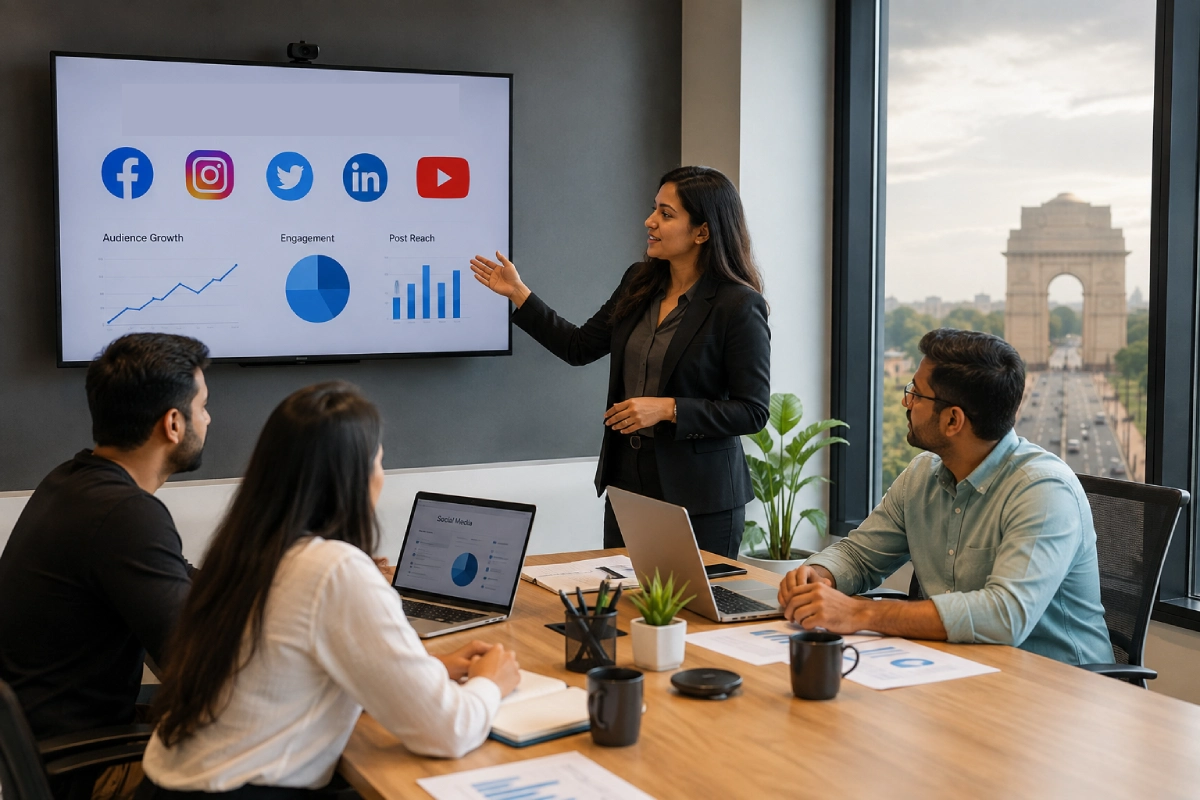 Social Media Management In Delhi