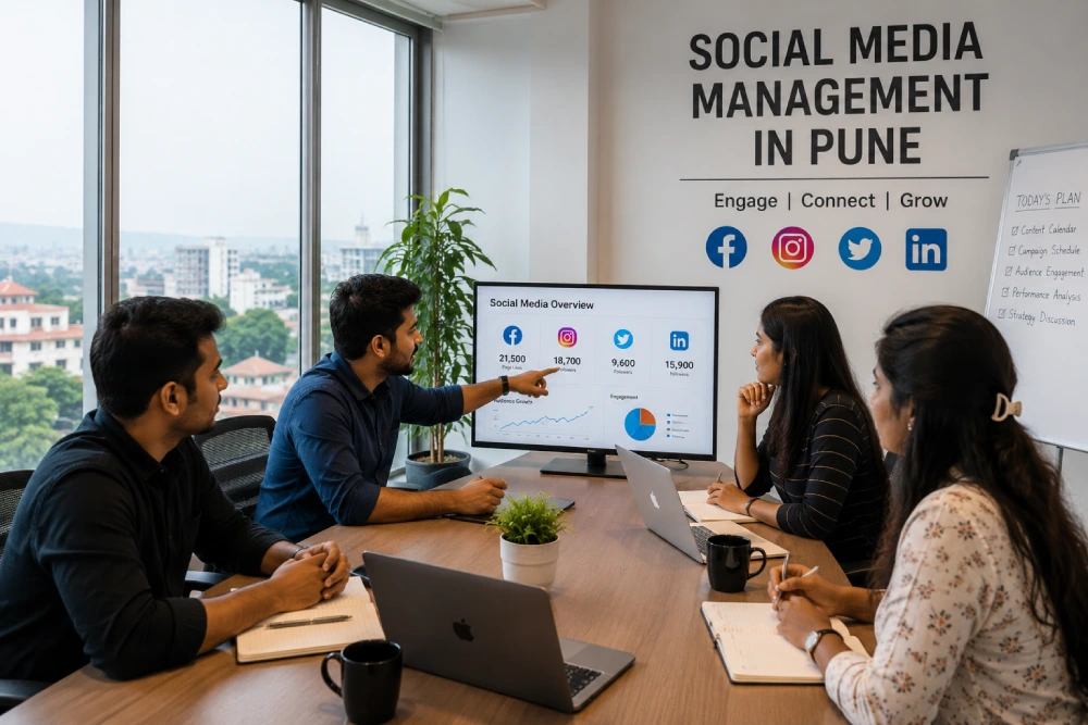 Social Media Management In Pune 1