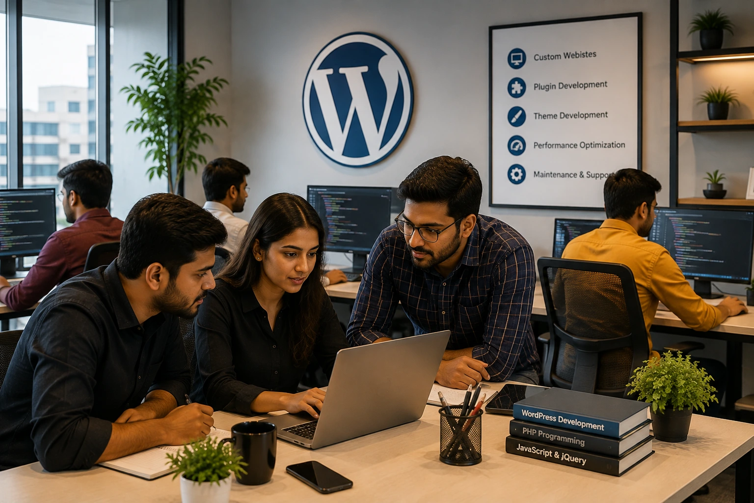 WordPress Development Company In Noida