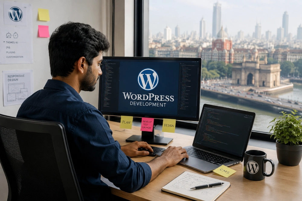 WordPress Development Service In Mumbai