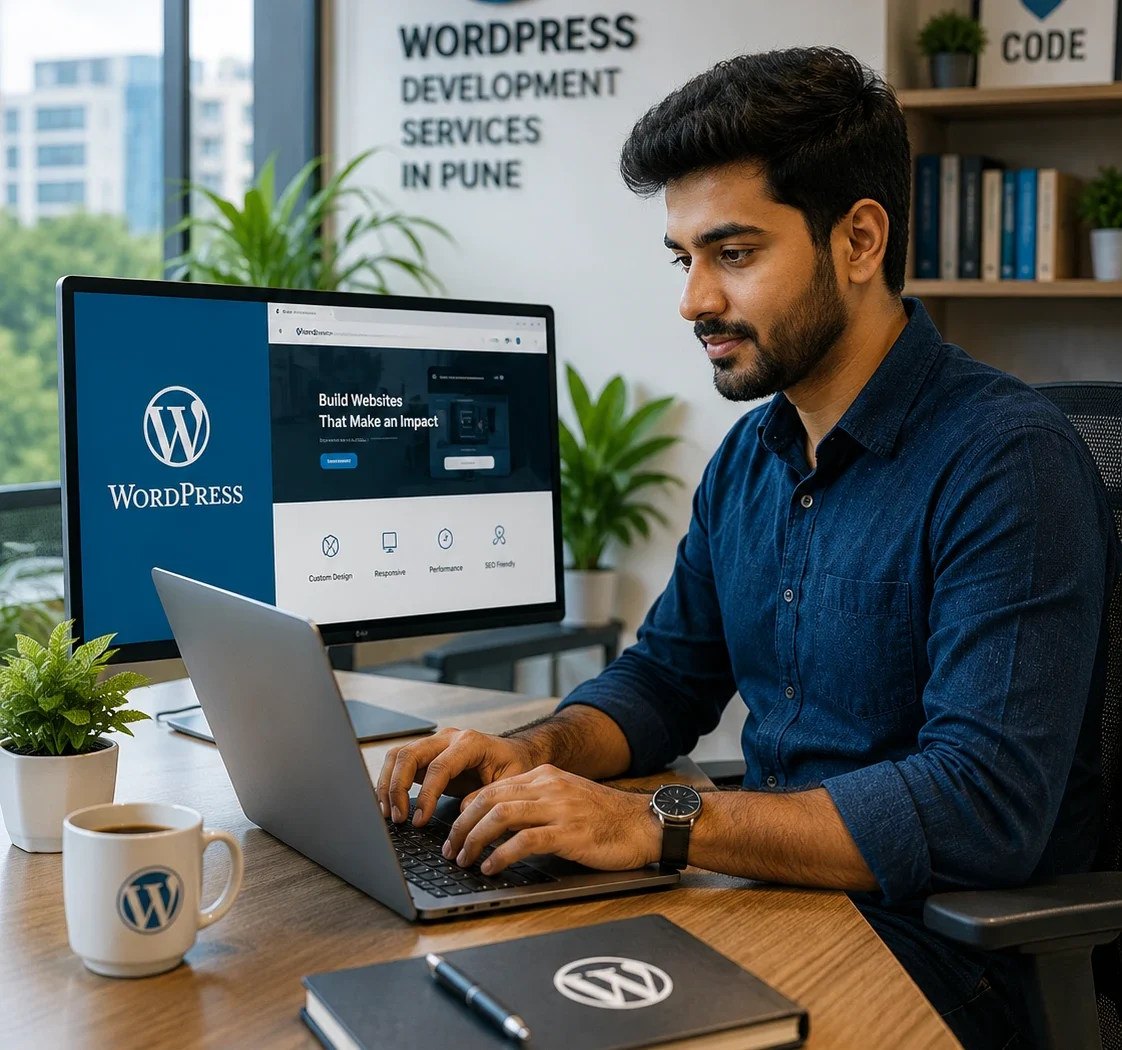 WordPress Development Company In Pune