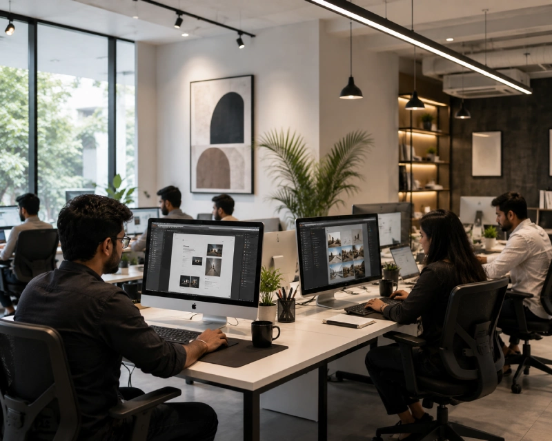 Landing Page Design Agency In Noida