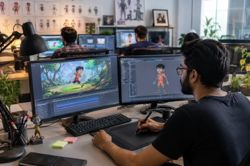 2D Animation Company