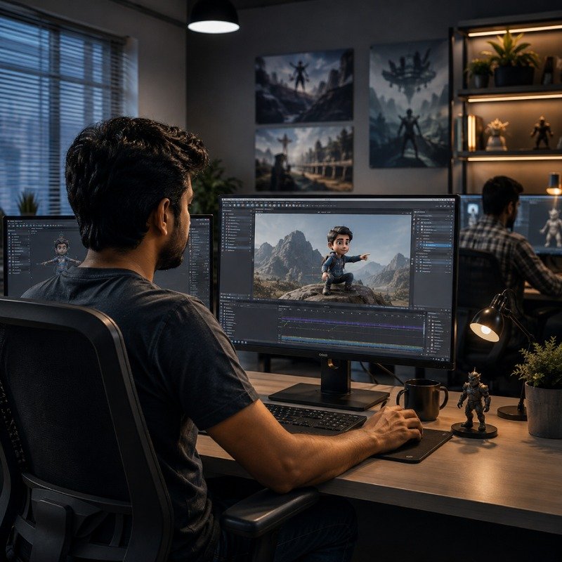 3D Animation Company In Noida