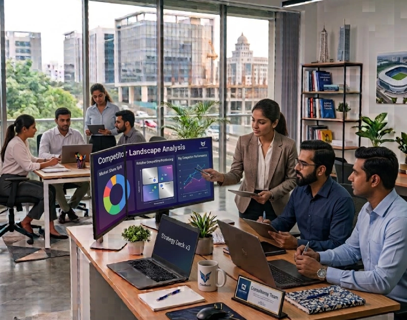 Investor Pitch Deck Design Services In Bangalore