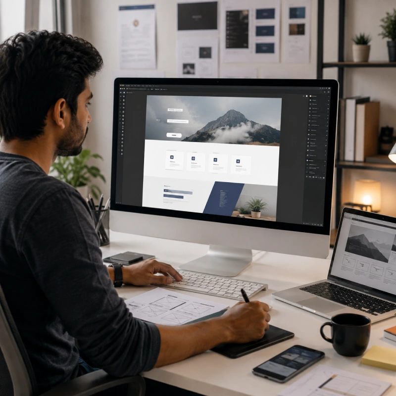 Landing Page Design Services In Hyderabad