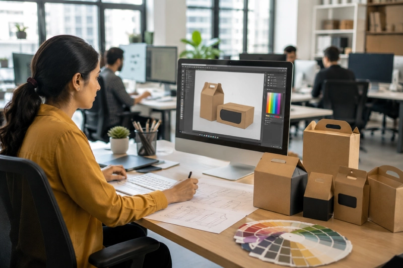 Print And Packaging Design Services In Delhi
