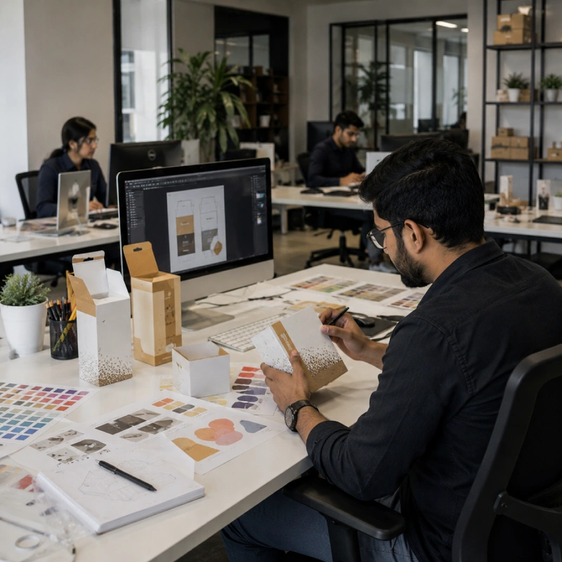 Print And Packaging Design Services In Hyderabad