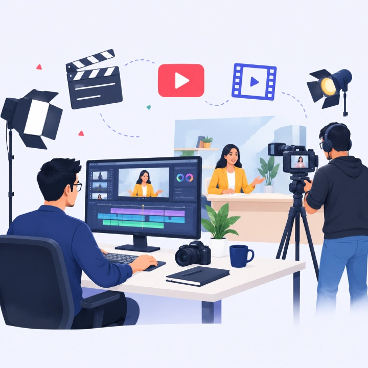 Video Production for Businesses