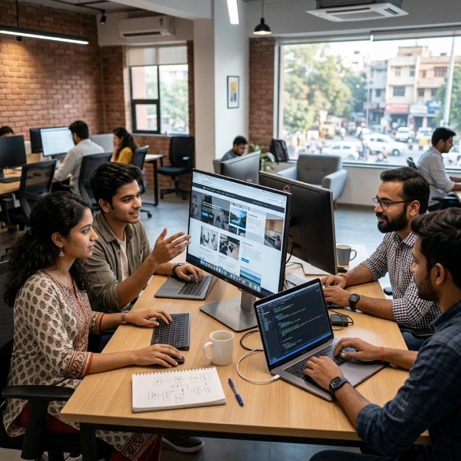 Website Development In Delhi